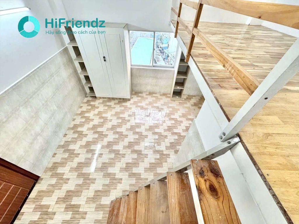 Duplex nhận 4 người 4 xe ngay Cầu Nguyễn Văn Cừ tiện đi q1,q4,q5,q10