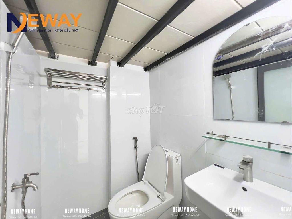 GÁC MỚI XÂY THANG MÁY MẶT TIỀN ĐƯỜNG Ở ĐƯỢC 3-4 NGƯỜI 3 XE