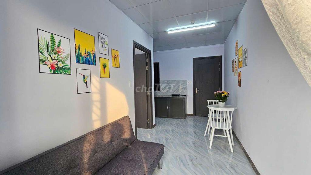 CĂN HỘ 1PN MỚI XÂY GẦN BẾN XE QUẬN 8 TÒA THANG MÁY, BẢO VỆ, HẦM XE