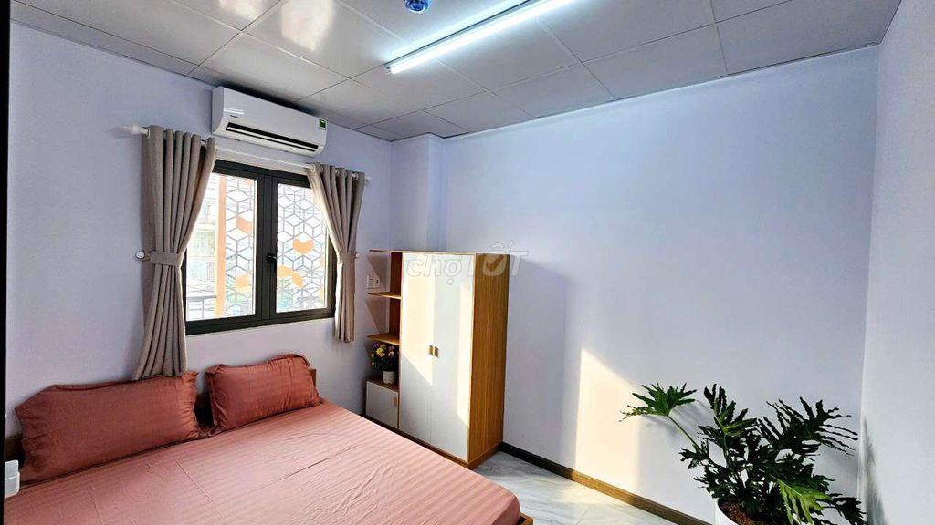 CĂN HỘ 1PN MỚI XÂY GẦN BẾN XE QUẬN 8 TÒA THANG MÁY, BẢO VỆ, HẦM XE