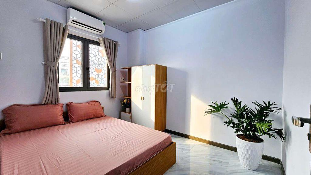 CĂN HỘ 1PN MỚI XÂY GẦN BẾN XE QUẬN 8 TÒA THANG MÁY, BẢO VỆ, HẦM XE