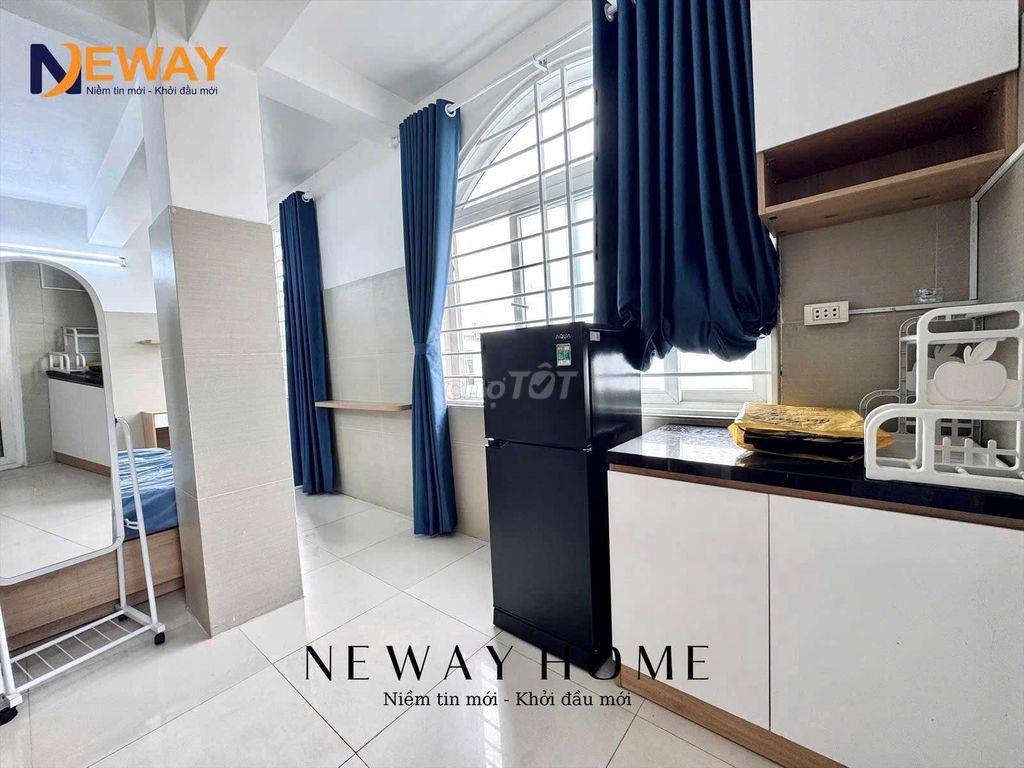 KHAI TRƯƠNG CHDV BAN CÔNG FULL NT GẦN LOTTE MART,TDTU,RMIT 5P ĐI Q4,Q1