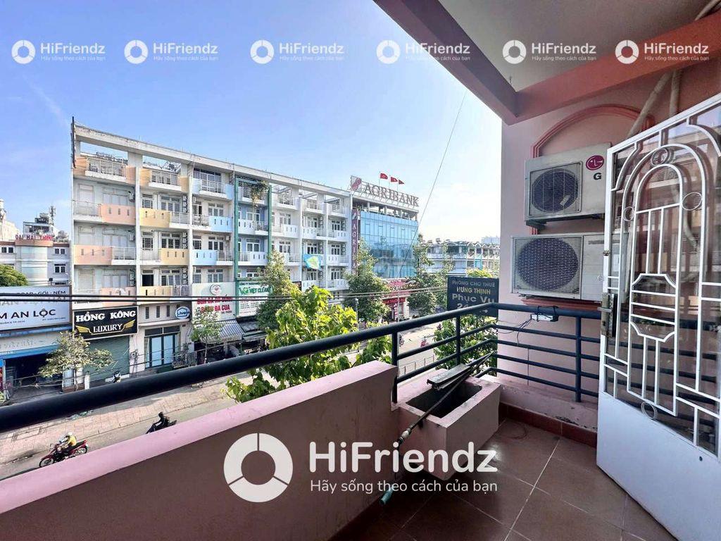 Studio full nt ban công ngay cầu Nguyễn Văn Cừ, tiện qua HCMUS, HCMUE
