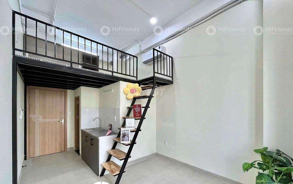 Duplex ban công full nt ở được 3-4 người, khu an ninh, tiện đi học 