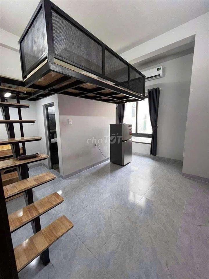 Duplex ban công full nt ở được 3-4 người, khu an ninh, tiện đi học 