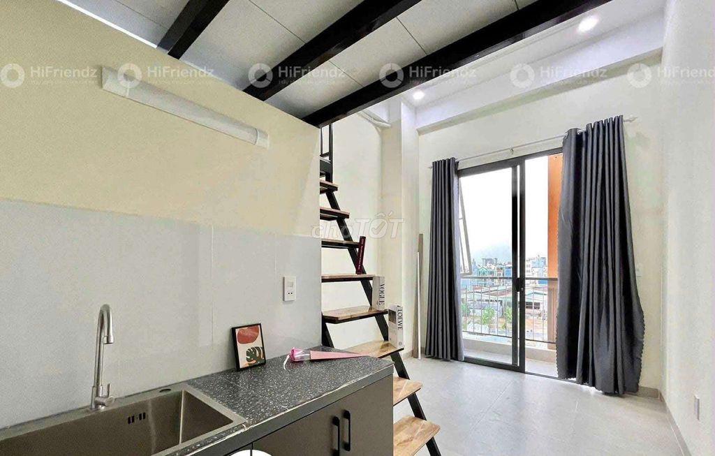 Duplex ban công full nt ở được 3-4 người, khu an ninh, tiện đi học 
