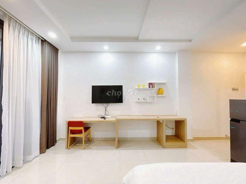 Căn hộ cao cấp full nội thất ban công - cầu Calmette,qua NTTU,ULAW 5p