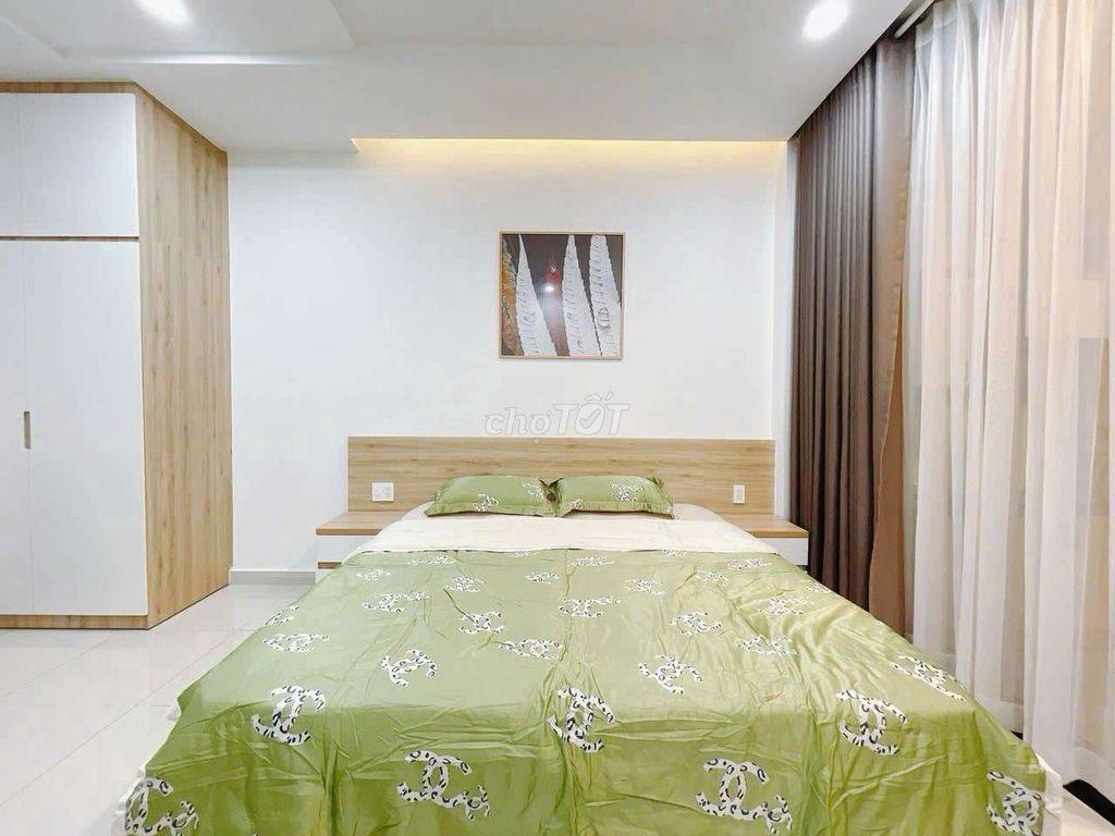 Căn hộ cao cấp full nội thất ban công - cầu Calmette,qua NTTU,ULAW 5p