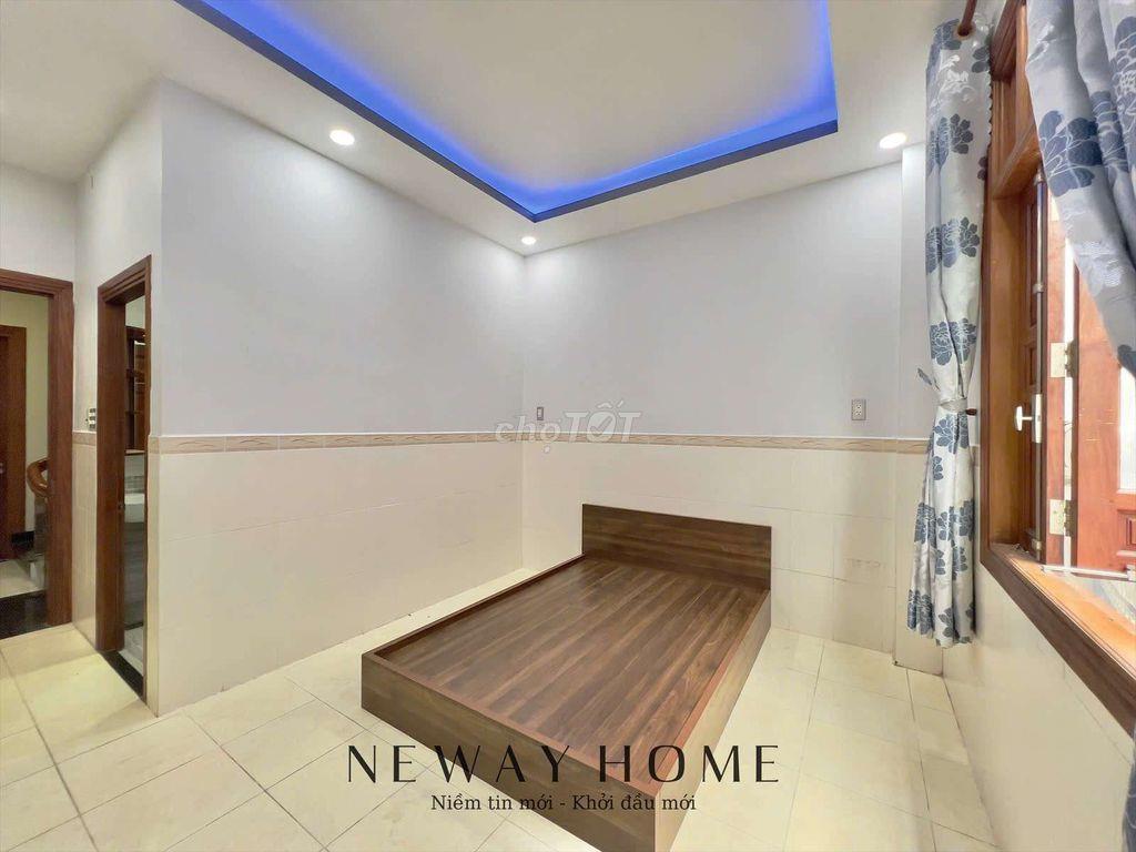 Studio full nội thất mới tinh cửa sổ lớn ngay Parcmall