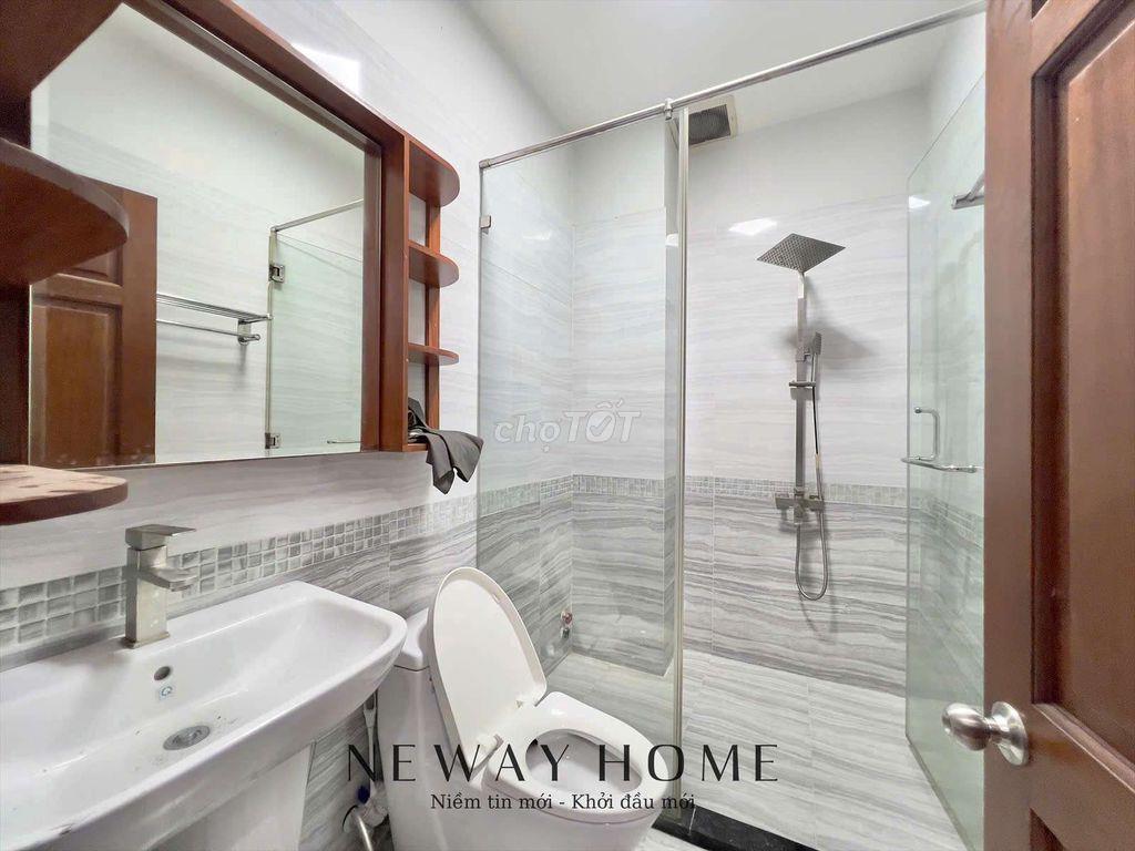 Studio full nội thất mới tinh cửa sổ lớn ngay Parcmall