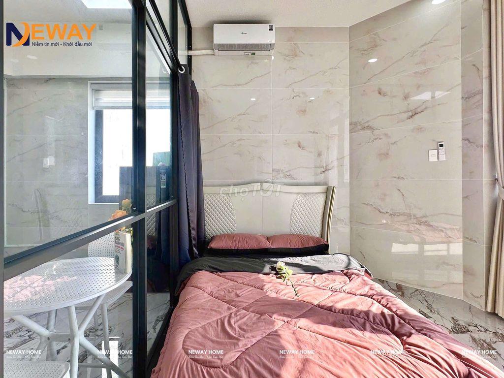 KHAI TRƯƠNG NHÀ MỚI FULL NT BAN CÔNG THANG MÁY