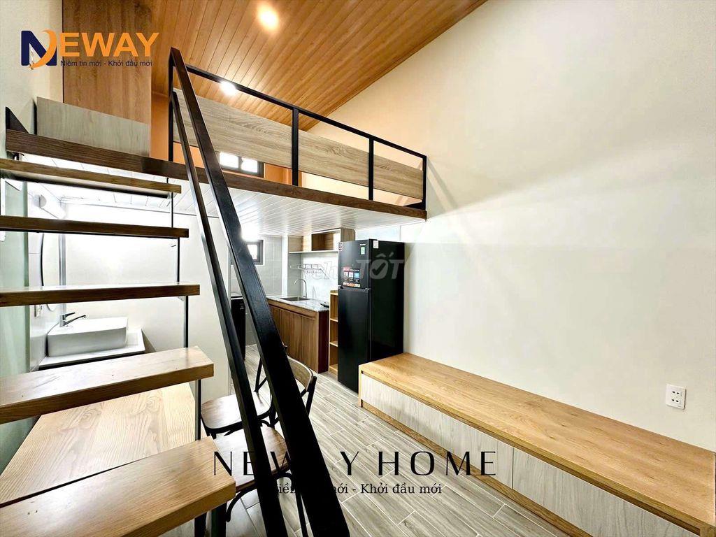 KHAI TRƯƠNG NHÀ MỚI FULL NT GÁC KHÔNG ĐỤNG ĐẦU - CẦU TÂN THUẬN