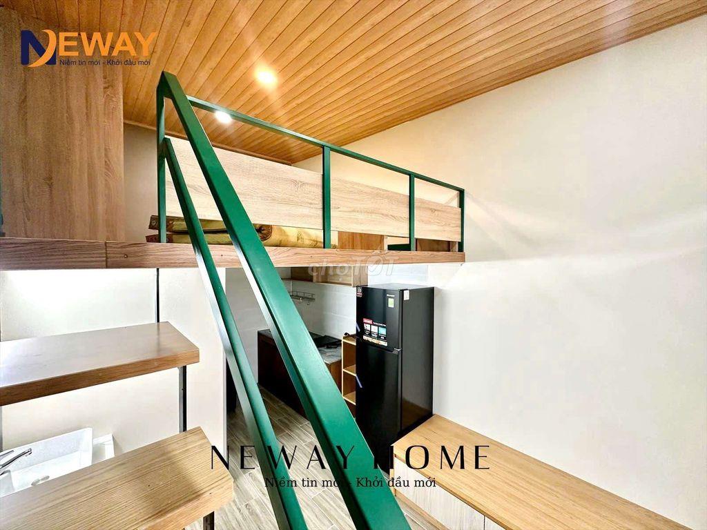 KHAI TRƯƠNG NHÀ MỚI FULL NT GÁC KHÔNG ĐỤNG ĐẦU - CẦU TÂN THUẬN