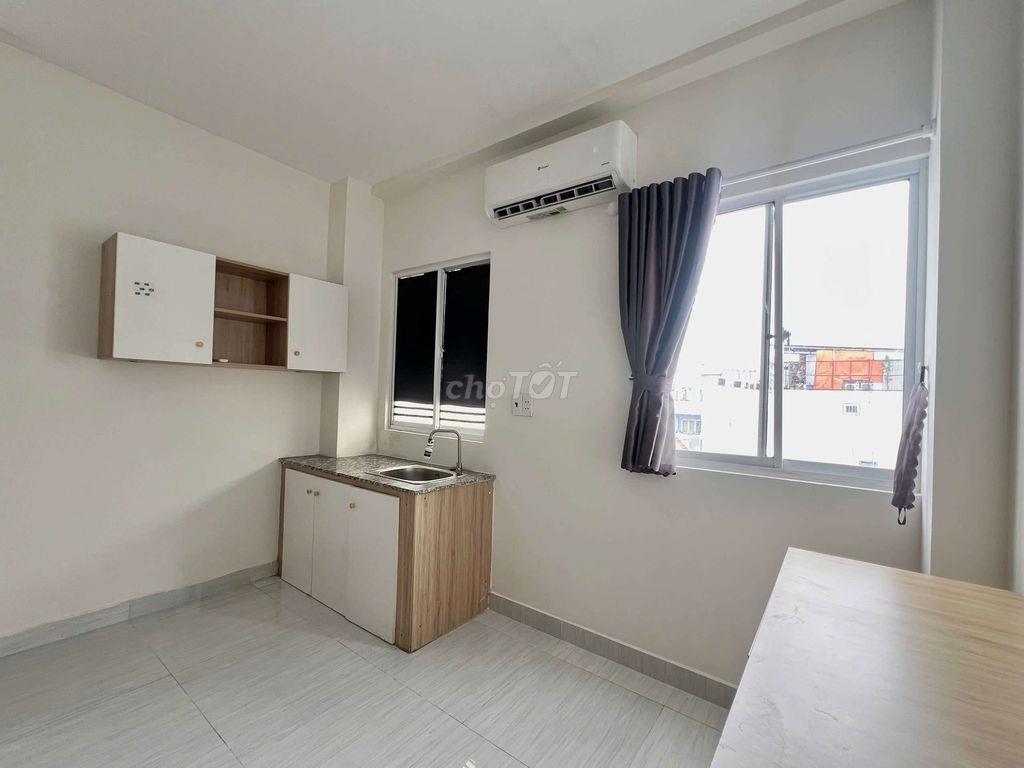 STUDIO FULL NT CỬA SỔ TRỜI DIỆN TÍCH 30M VUÔNG GẦN CẦU CALMETTE