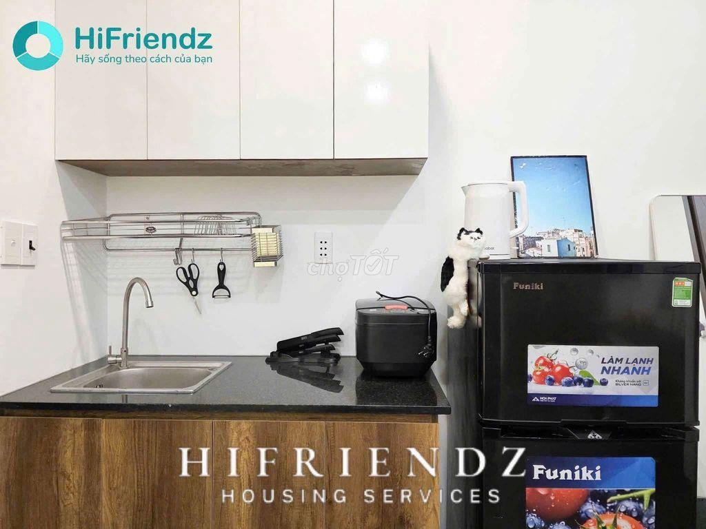 Studio full nt mặt tiền ngay cầu Calmette, qua q1, NTTU, ULAW chỉ 5p