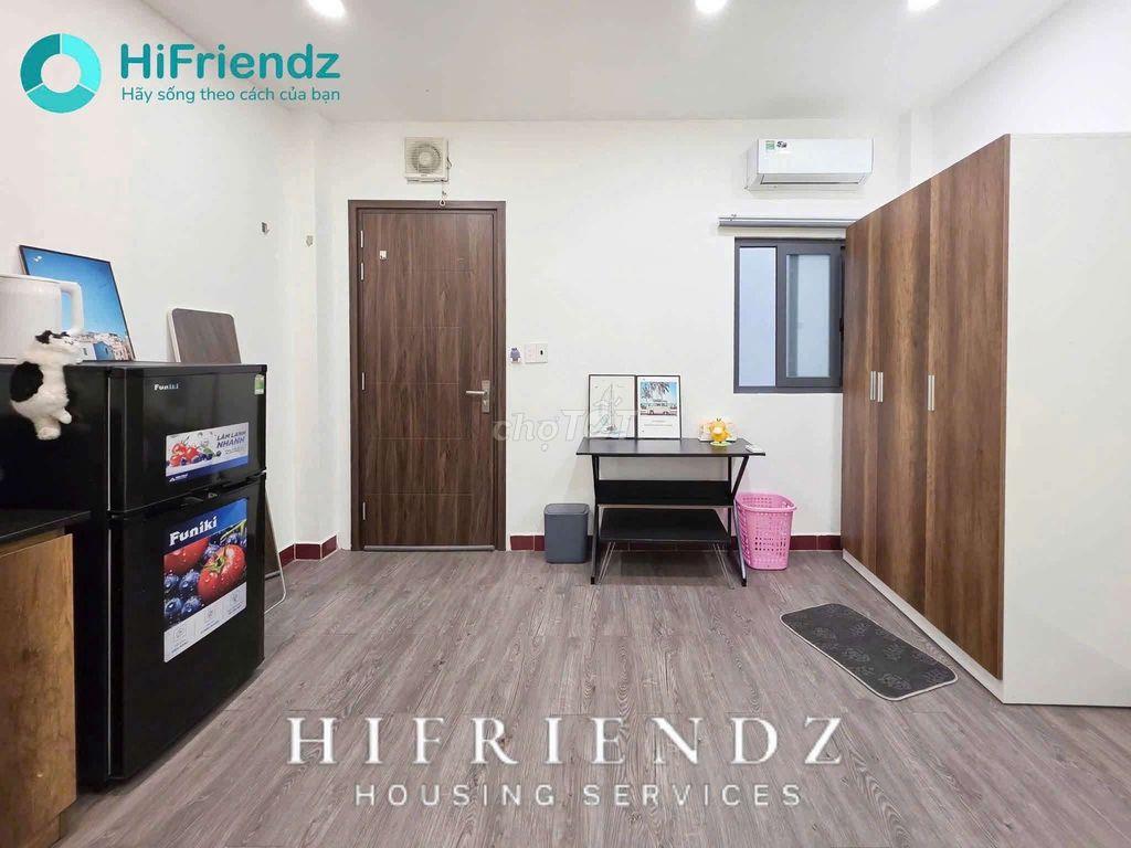 Studio full nt mặt tiền ngay cầu Calmette, qua q1, NTTU, ULAW chỉ 5p