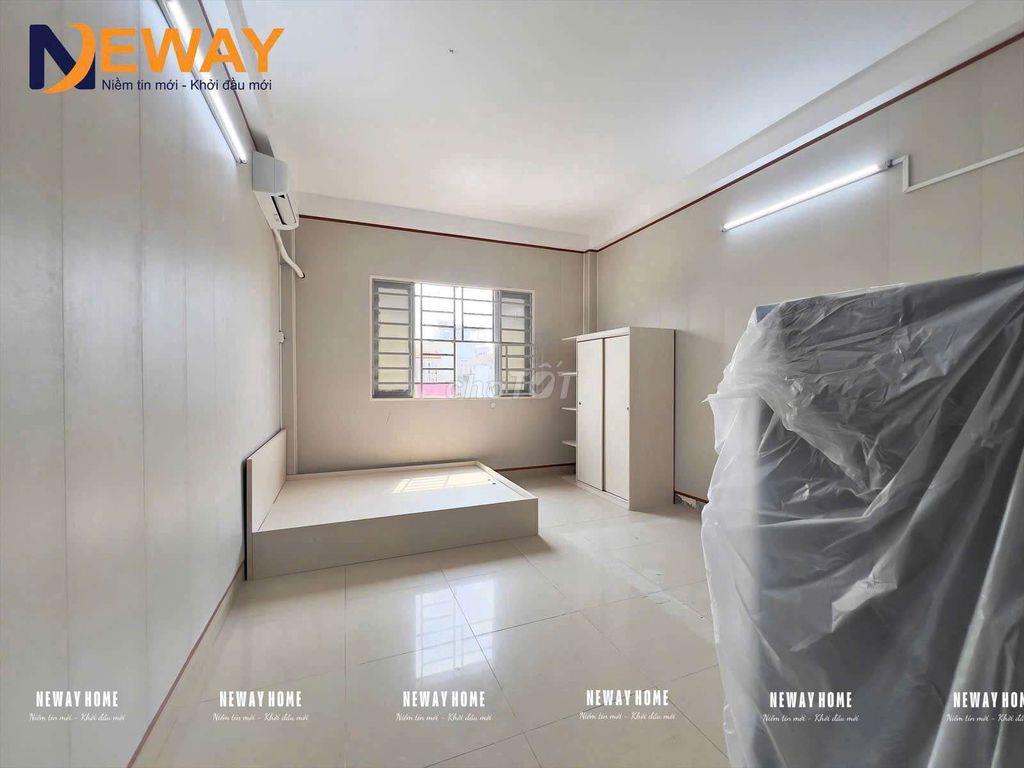 Căn hộ đầy đủ nội thất,ban công, cửa sổ thoáng mát gần Parc mall, STU