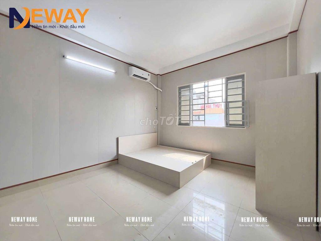 Căn hộ đầy đủ nội thất,ban công, cửa sổ thoáng mát gần Parc mall, STU