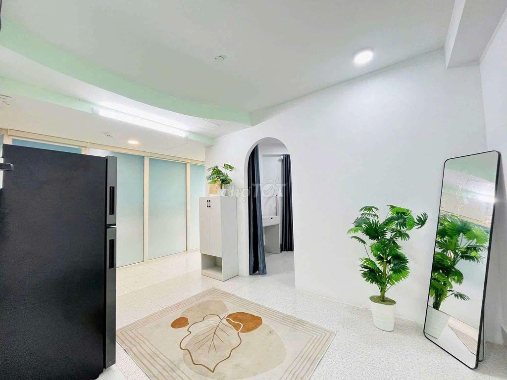 Căn hộ 1pn đầy đủ nội thất mặt tiền ngay cầu Nguyễn Tri Phương 