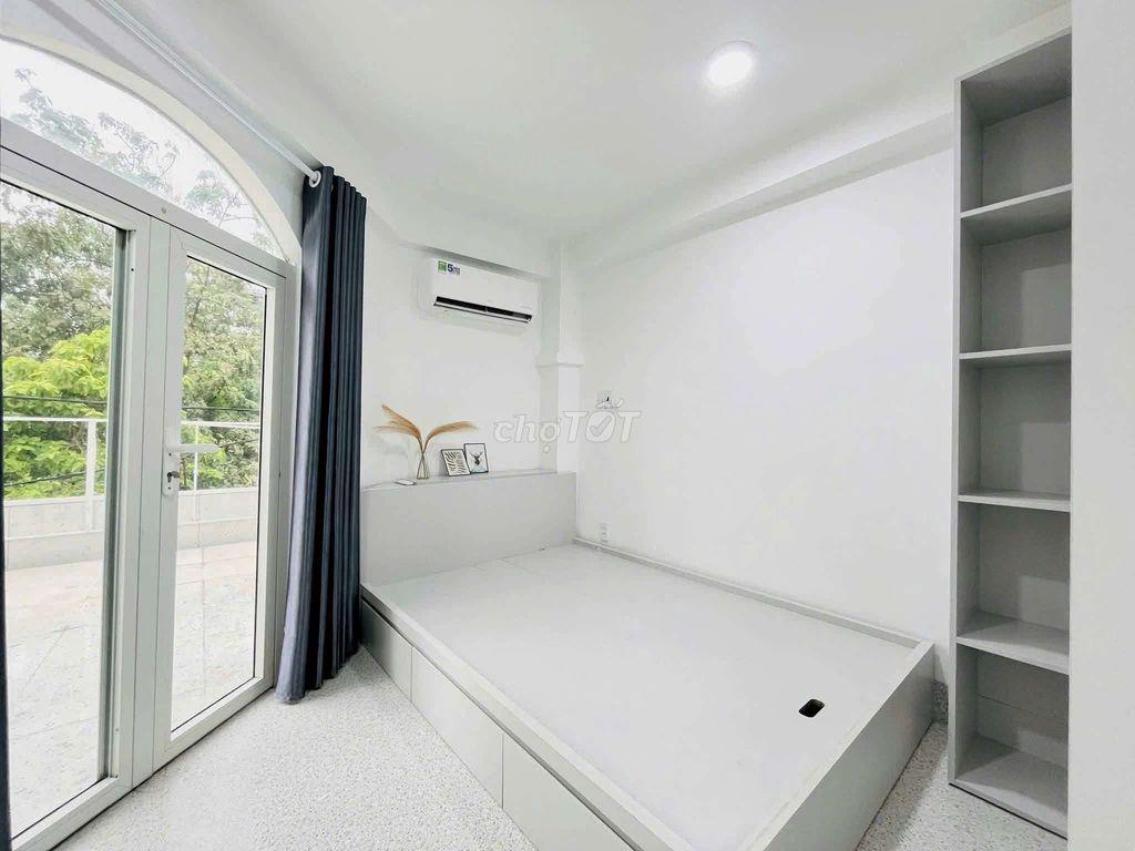 Căn hộ 1pn đầy đủ nội thất mặt tiền ngay cầu Nguyễn Tri Phương 