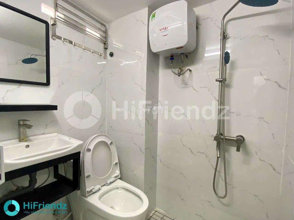 Phòng trọ cóc gác đầy đủ nội thất cửa sổ trời thoáng mát