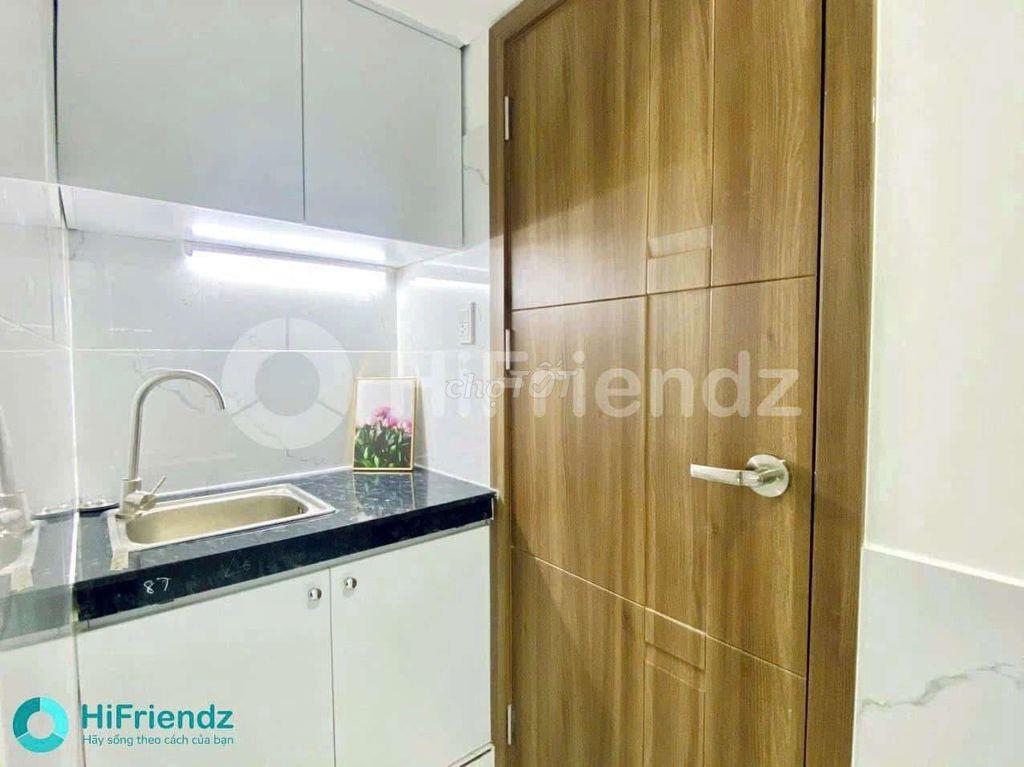 Phòng trọ cóc gác đầy đủ nội thất cửa sổ trời thoáng mát