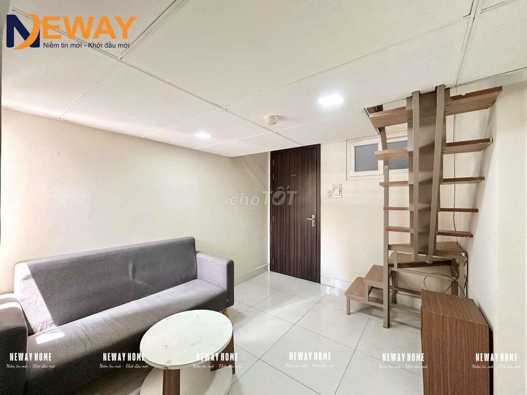Căn hộ có gác cao đầy đủ nội thất ngay Lotte Mart, TDTU, RMIT, UFM