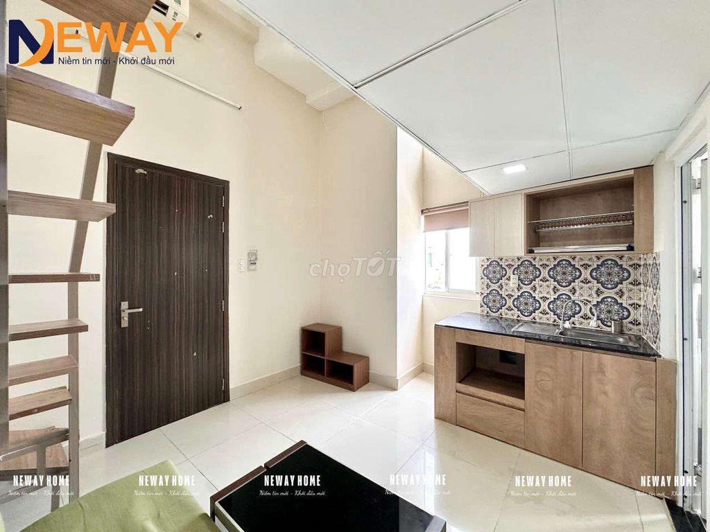 Căn hộ có gác cao đầy đủ nội thất ngay Lotte Mart, TDTU, RMIT, UFM