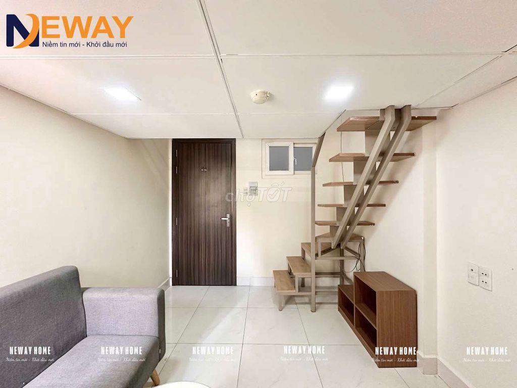 Căn hộ có gác cao đầy đủ nội thất ngay Lotte Mart, TDTU, RMIT, UFM
