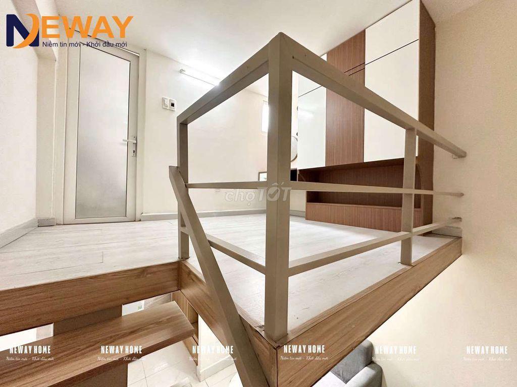 Căn hộ có gác cao đầy đủ nội thất ngay Lotte Mart, TDTU, RMIT, UFM