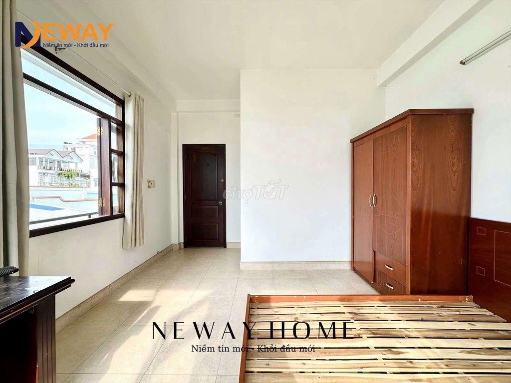 Căn hộ đầy đủ nội thất ban công ngay Lotte Mart, TDTU, RMIT, NTTU, UFM
