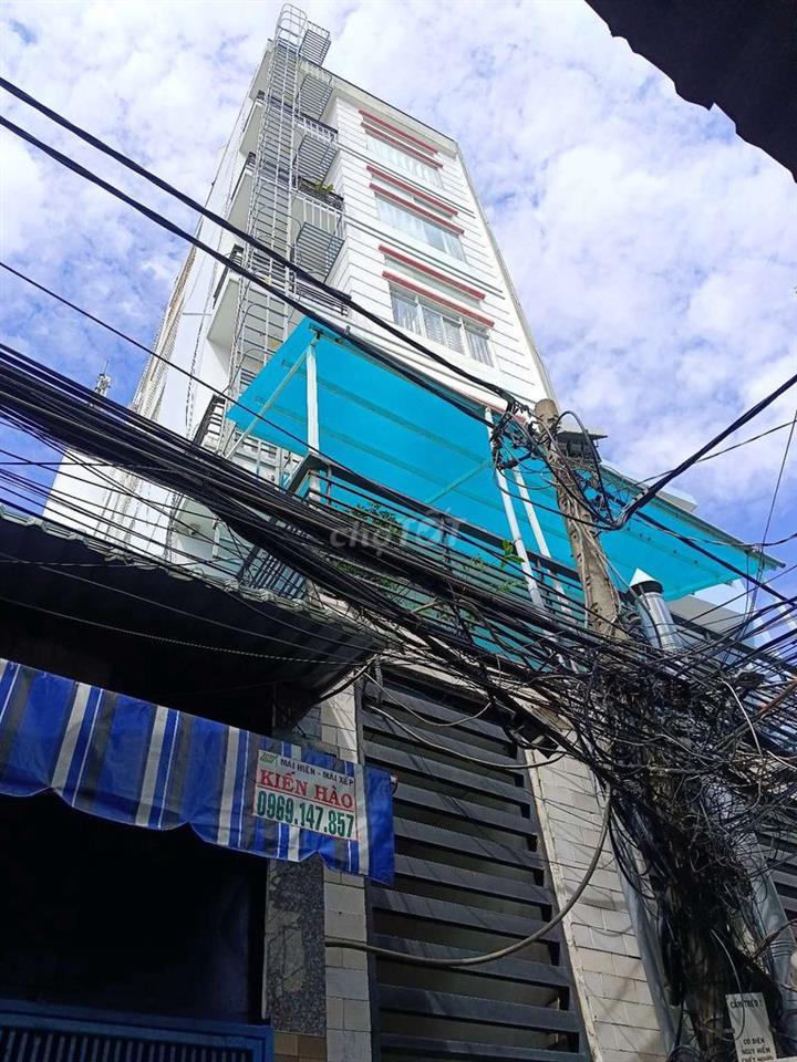 Bán nhà có căn hộ dịch vụ 