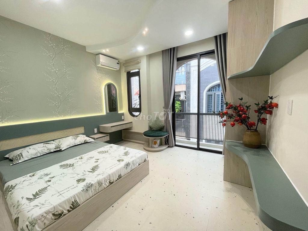 Nhà mới xây, đẹp, hẻm xe hơi Tân Bình, giá 8,4 tỷTL