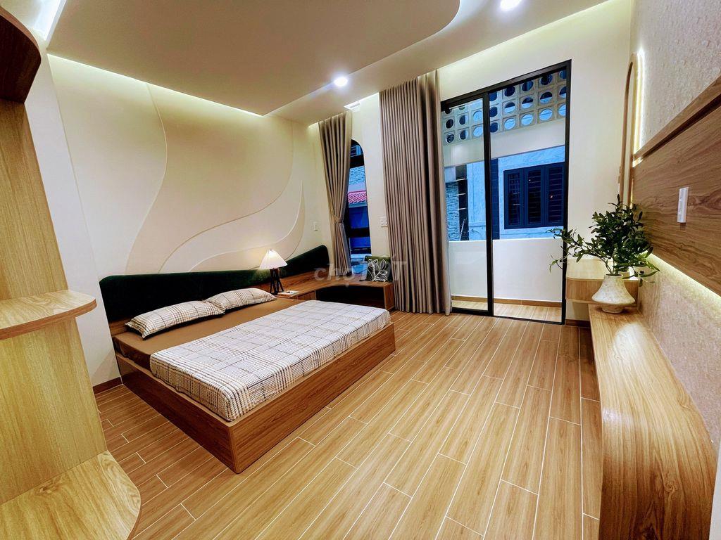 Nhà mới xây, đẹp, hẻm xe hơi Tân Bình, giá 8,4 tỷTL