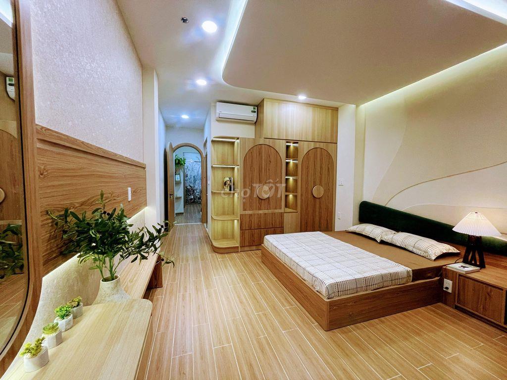 Nhà mới xây, đẹp, hẻm xe hơi Tân Bình, giá 8,4 tỷTL