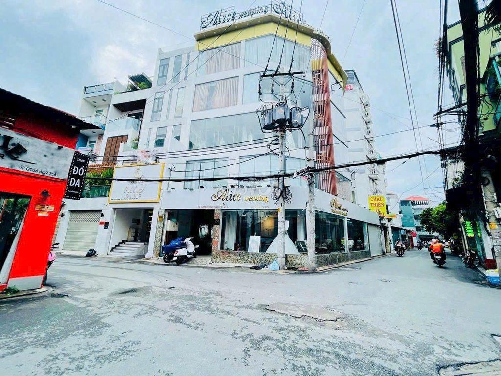 🏡 NHÀ 2MT HẺM HOÀNG HOA THÁM_9x18m_TRỆT 4 LẦU, THANG MÁY.