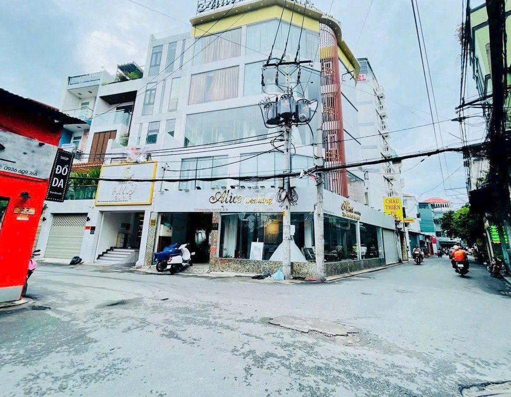 🏡 NHÀ 2MT HẺM HOÀNG HOA THÁM_9x18m_TRỆT 4 LẦU, THANG MÁY.