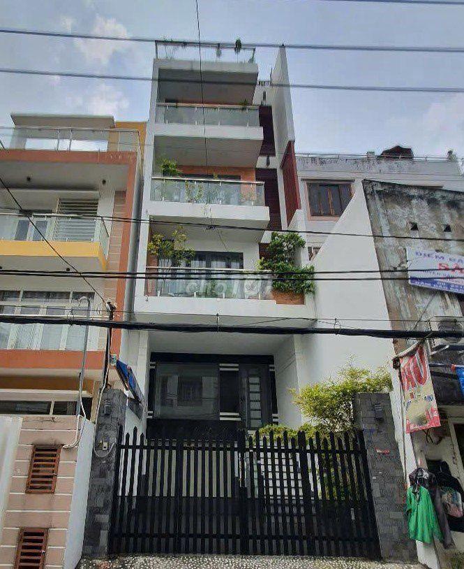 🙋 CHO THUÊ NHÀ MT C18_KHU K300_6x20m_HẦM TRỆT 4 LẦU, THANG MÁY.