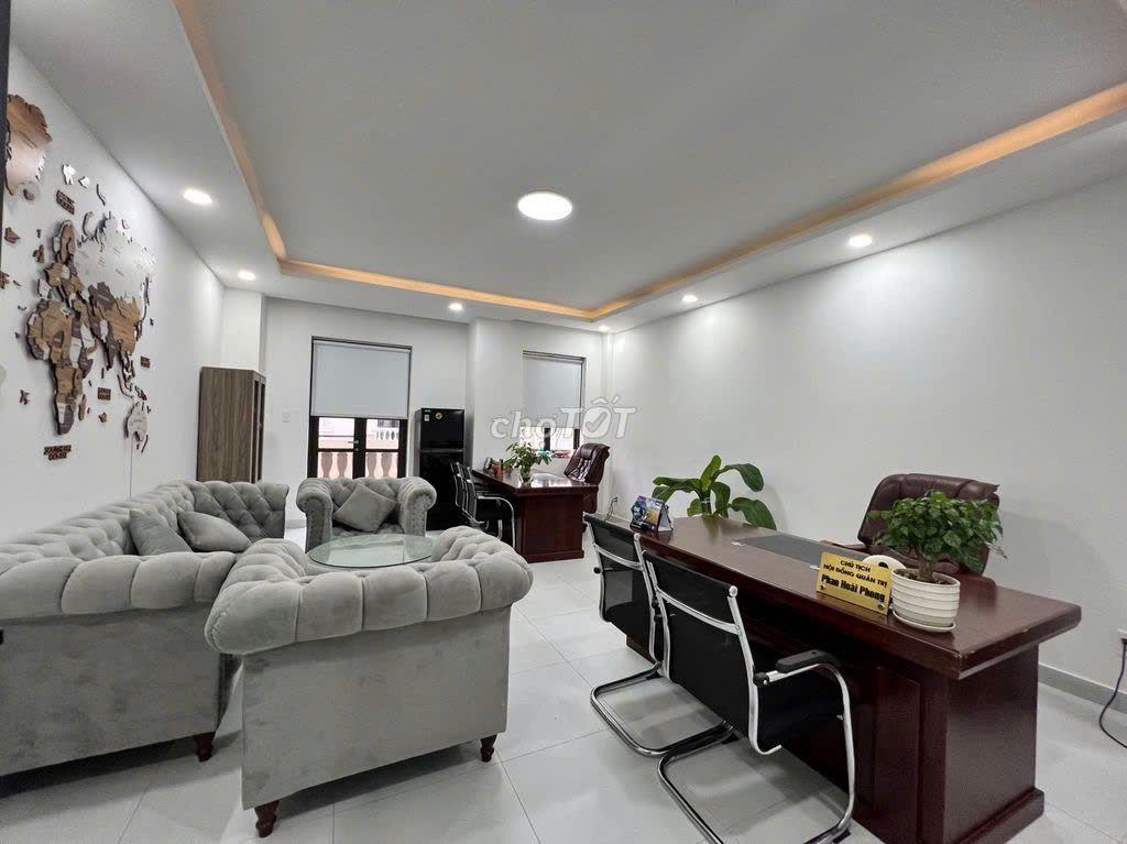 🙋 CHO THUÊ NHÀ MT C18_KHU K300_6x20m_HẦM TRỆT 4 LẦU, THANG MÁY.