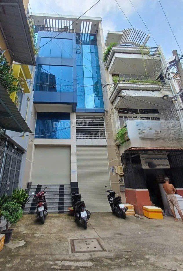 🏬 CHO THUÊ NHÀ HXH ÂU CƠ_6x27m_HẦM TRỆT 3 LẦU SUỐT, SÂN THƯỢNG