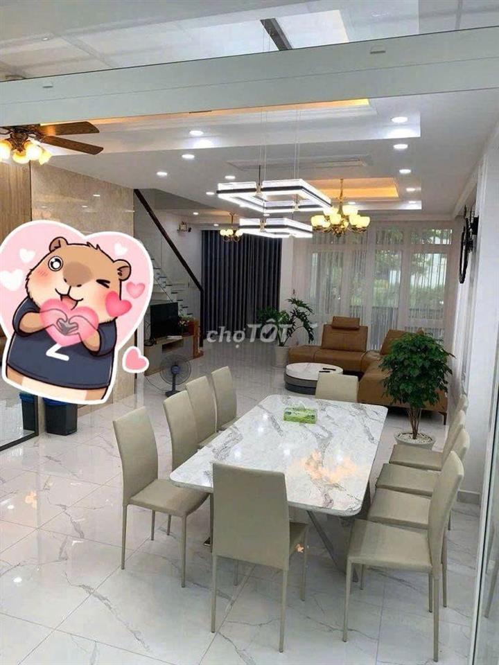 🏘️🏘️🏘️  Biệt Thự Cho Thuê Khu K300_10x20m, Hầm Trệt 3 Lầu.