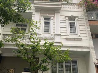 🏘️🏘️🏘️  Biệt Thự Cho Thuê Khu K300_10x20m, Hầm Trệt 3 Lầu.