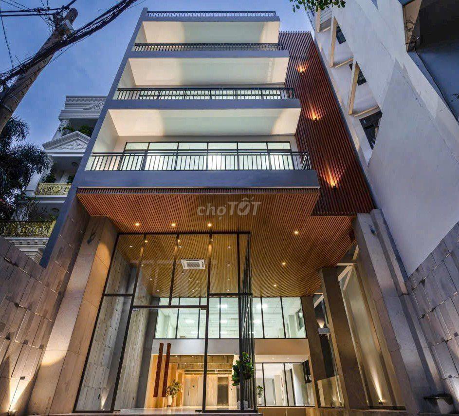 🏬 TÒA NHÀ MT KHU K300_Q.TB_9x18m_HẦM TRỆT LỬNG 4 LẦU, ĐẦY ĐỦ CN