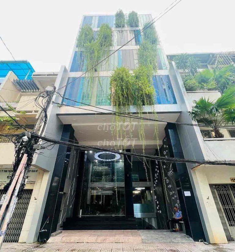 🔈 Cho Thuê Tòa Nhà HXH Lê Văn Sỹ_8x20m_Hầm Trệt Lửng 4 Lầu, TM, PCCC.