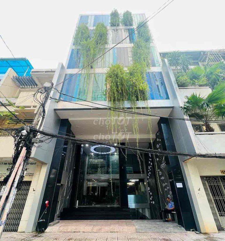 🔈 Cho Thuê Tòa Nhà HXH Lê Văn Sỹ_8x20m_Hầm Trệt Lửng 4 Lầu, TM, PCCC.