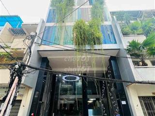 🔈 Cho Thuê Tòa Nhà HXH Lê Văn Sỹ_8x20m_Hầm Trệt Lửng 4 Lầu, TM, PCCC.
