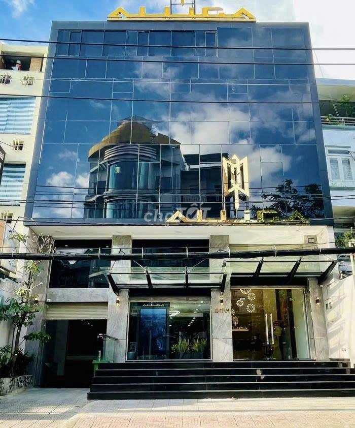 🏦 TÒA NHÀ HXH TRƯƠNG CÔNG ĐỊNH_12,5x25m_HẦM TRỆT LỬNG 4 LẦU_SÂN THƯỢNG