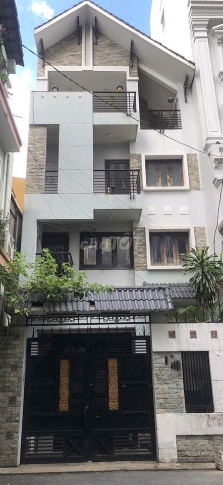 🌳 NHÀ ĐẸP MT THĂNG LONG_6,5x20m_HẦM TRỆT 3 LẦU, SÂN THƯỢNG.