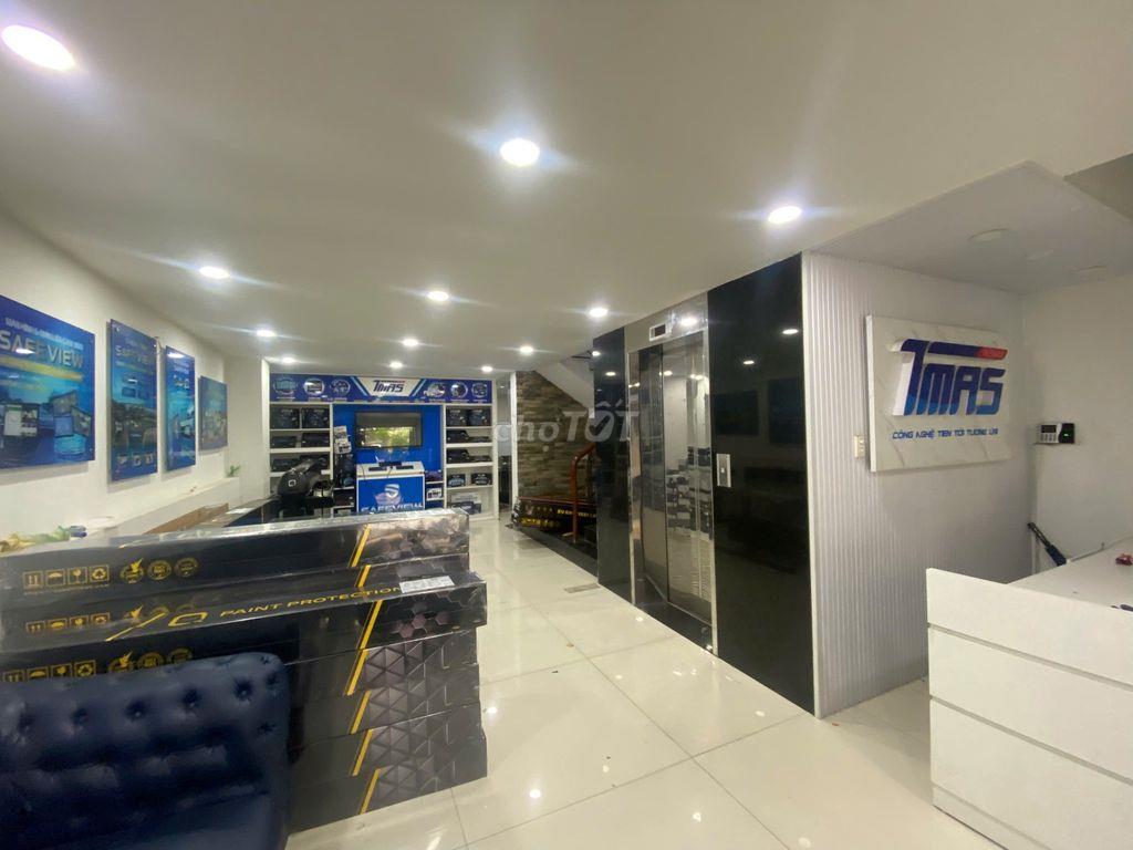 🌳 NHÀ ĐẸP MT THĂNG LONG_6,5x20m_HẦM TRỆT 3 LẦU, SÂN THƯỢNG.
