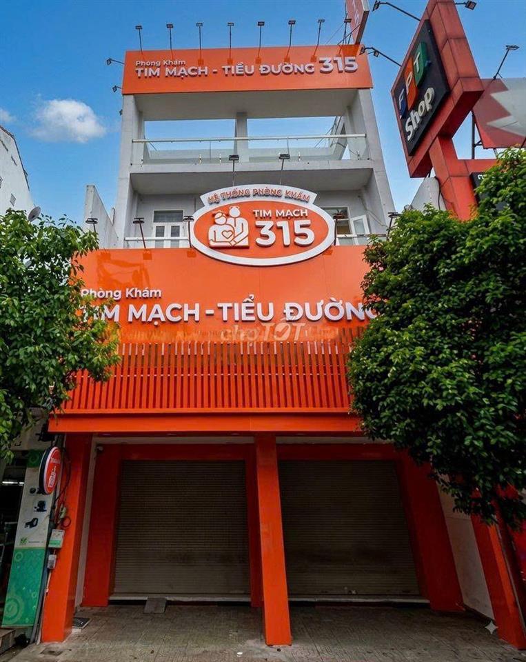 🍁 NHÀ TRỐNG SUỐT_MT BÀU CÁT_8x18m_TRỆT 3 LẦU CHO THUÊ.